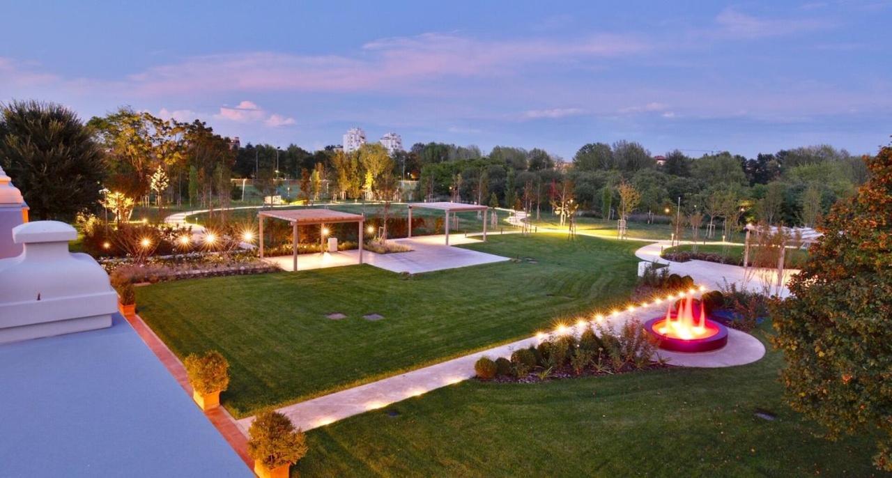 Villa Aretusi Bologna Exteriör bild